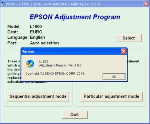 L1800 Version