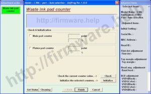 [Epson L382, L386, L486 Adjustment Program]