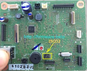 MG5540 nainboard 1
