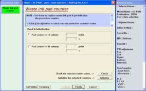 SC-P400 Waste