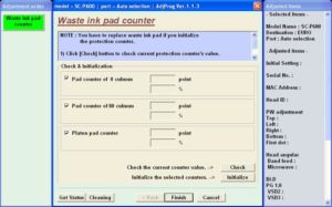 SC-P600 Waste